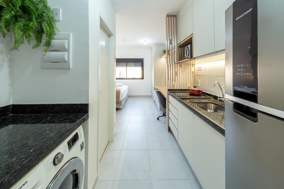 Apartment B Homy V Olimpia - A 5min A Pe Do Metro Ra1722 Sao Paulo